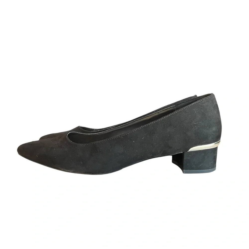 Ann Taylor Women's Suede Heels‎ SZ 10